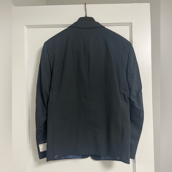 38S 2Pc Suit Men's Navy Blue William Rast Blazer & Pants - Picture 2 of 15